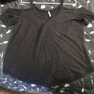 Off The Shoulder Shirt